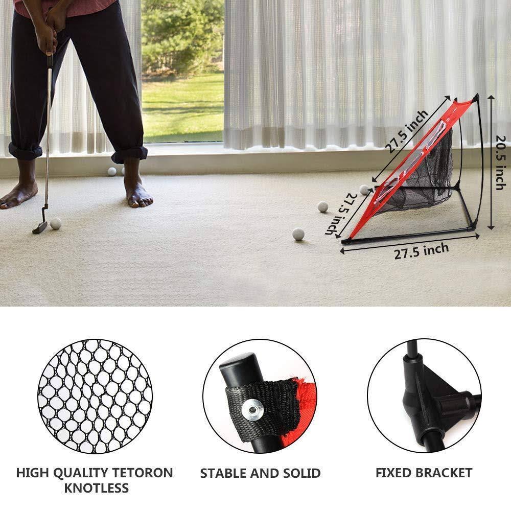 4 in 1 Golf Practice Set 10x7ft with Carry Bag V470330