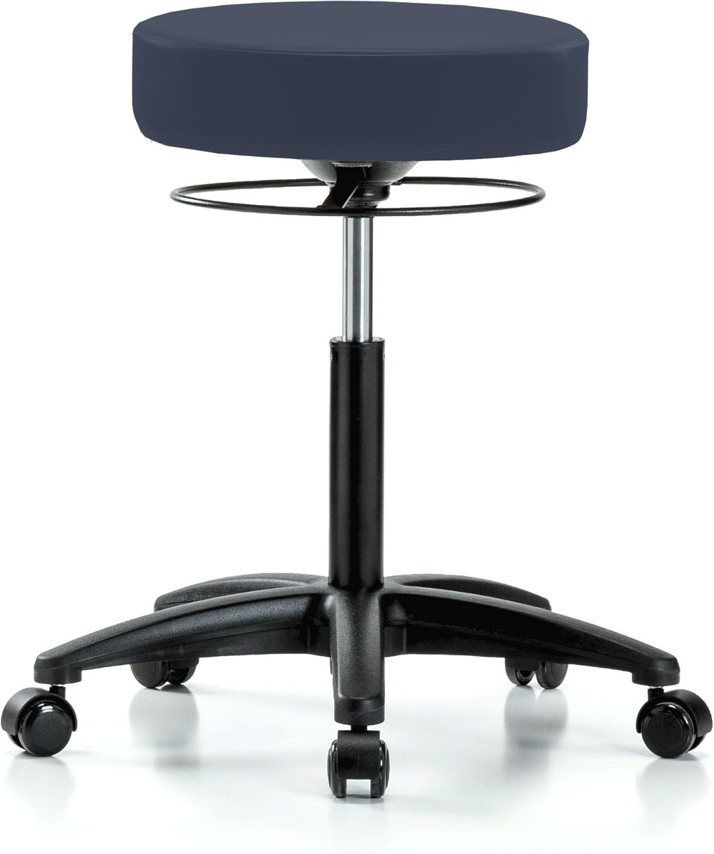 Rolling Height Adjustable Salon & Spa Stool N78679