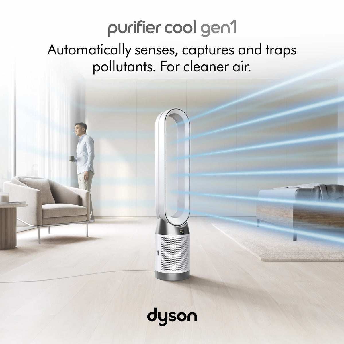 White Purifier Cool V647