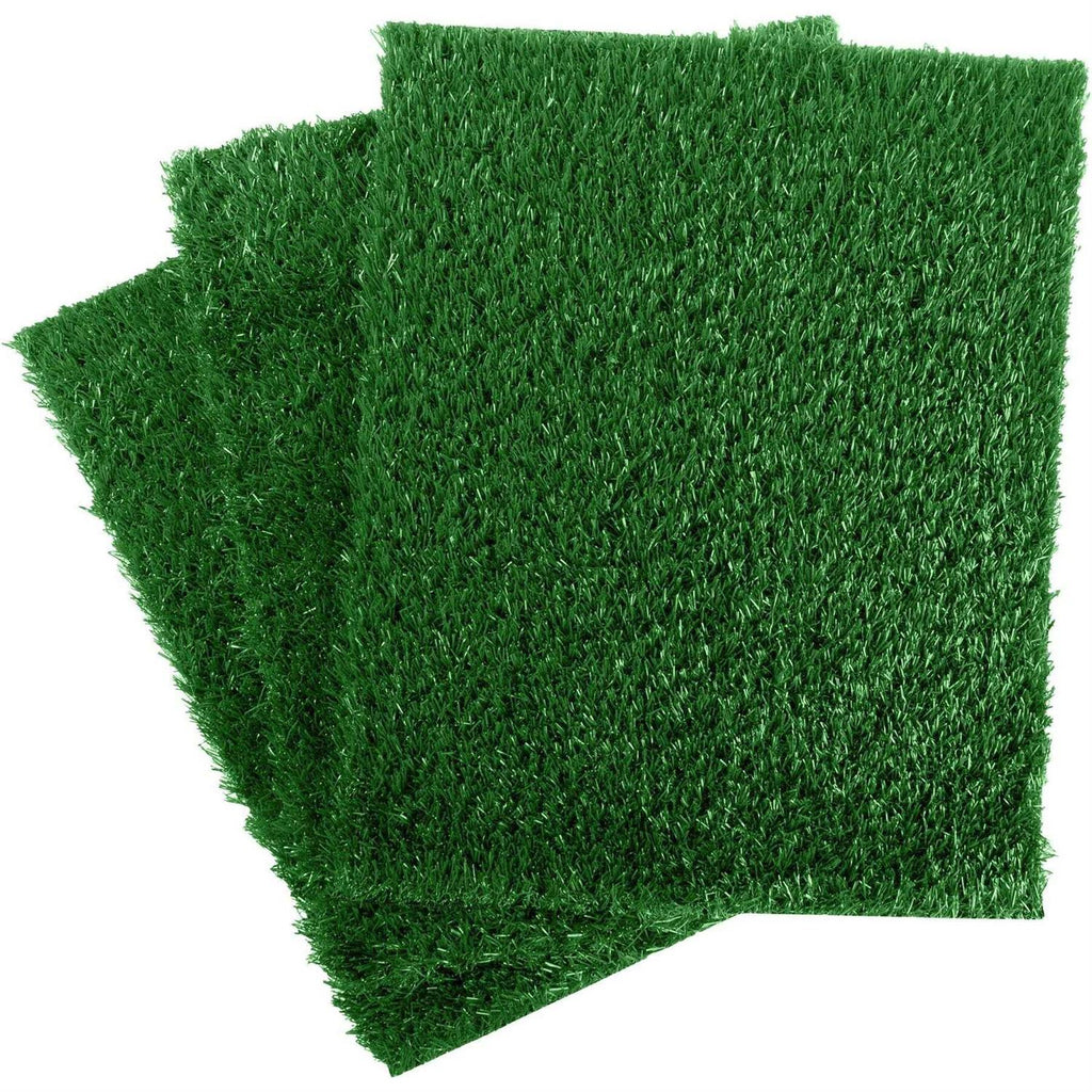 Artificial Grass Dog Potty Pad with Tray G433
