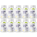 Keto ACV Gummies 10 Bottles N927399
