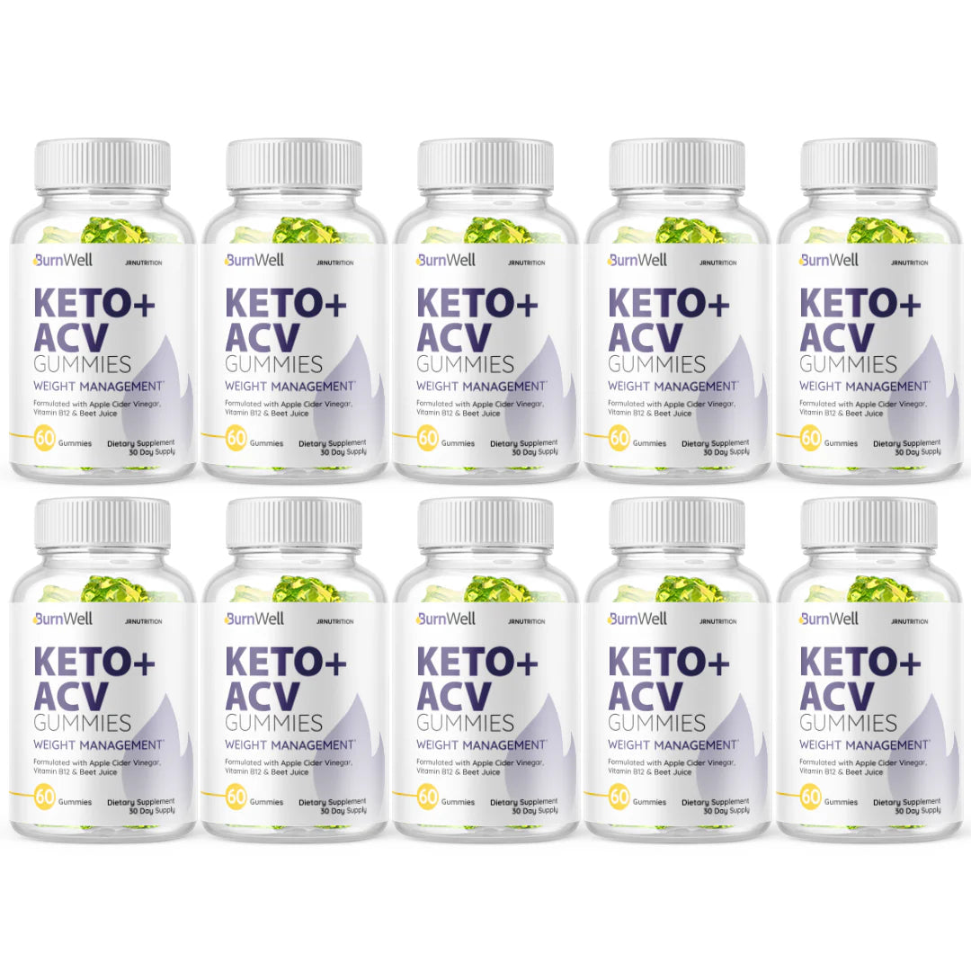Keto ACV Gummies 10 Bottles N927399