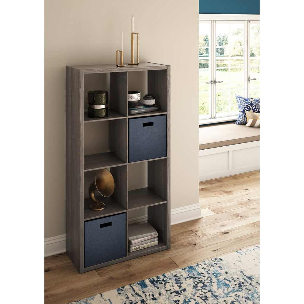 Brown Cube Bookcase E701