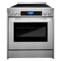 Stainless Steel Electric Range with Convection Oven A80926