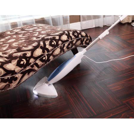 Professional Multi-Surface Steam Mop with LED Lights, 1100-watt, Blue J396162