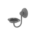 Matte Gray Tumbler and Toothbrush Holder E878560