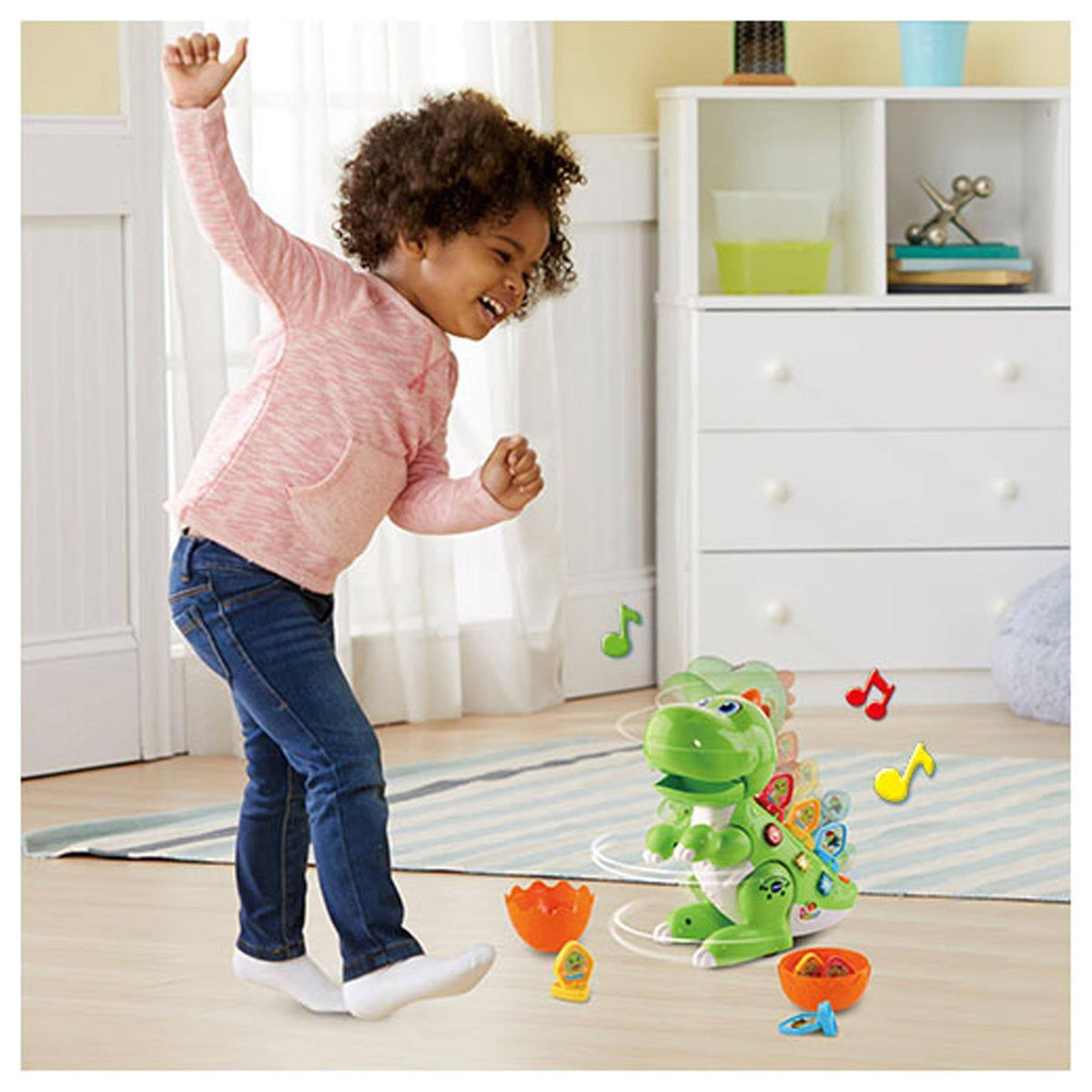 Green Learn & Dance Dino H9509