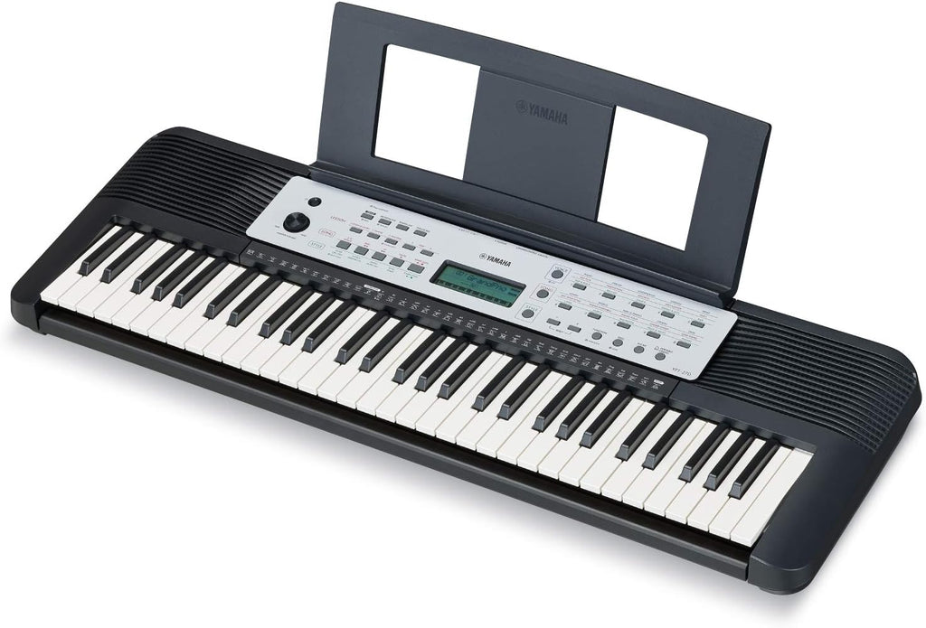 61-Key Portable Keyboard With Power Adapter E20232