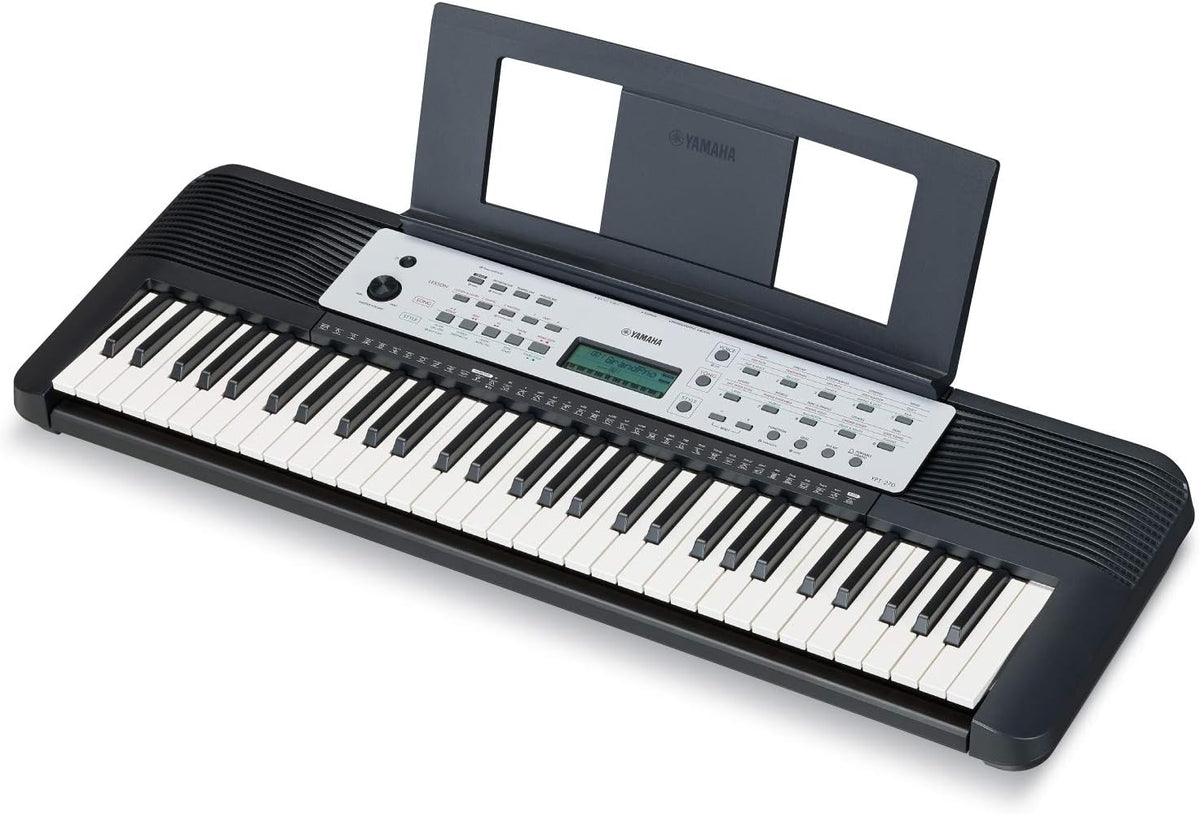 61-Key Portable Keyboard With Power Adapter E20232