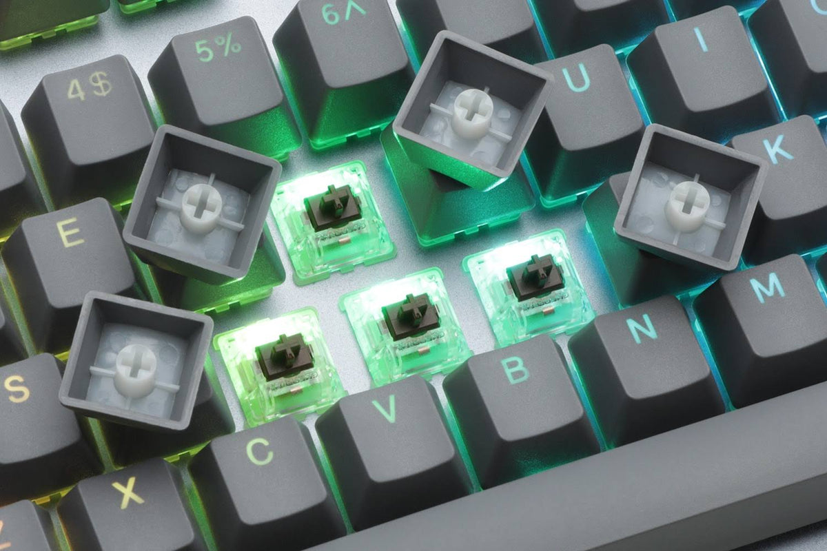 Space Gray Mechanical Keyboard A811205