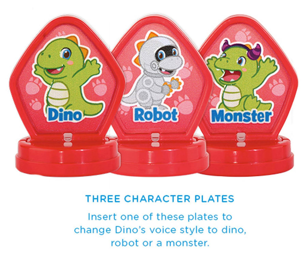 Green Learn & Dance Dino H9509