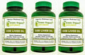 Cod Liver Oil Vitamin A Vitamin D3 Pack of 3 G27463