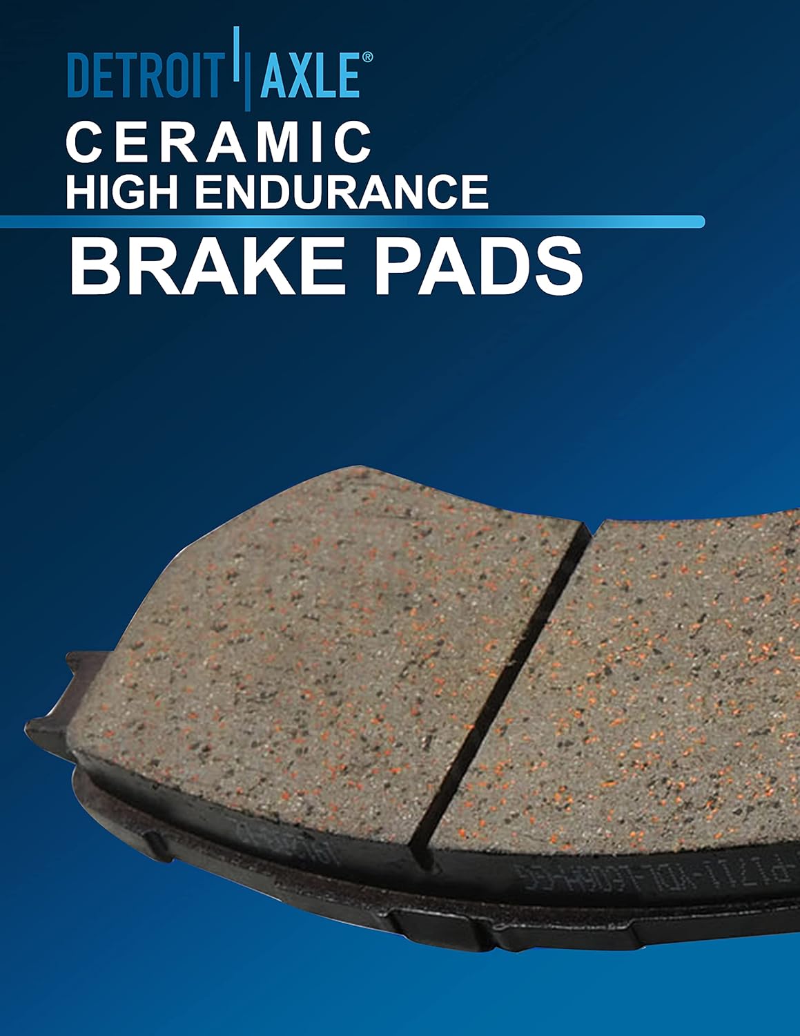 10.32" Front & 10.24" Rear Disc Brake Rotors Brake Pads 8pc Set H44056