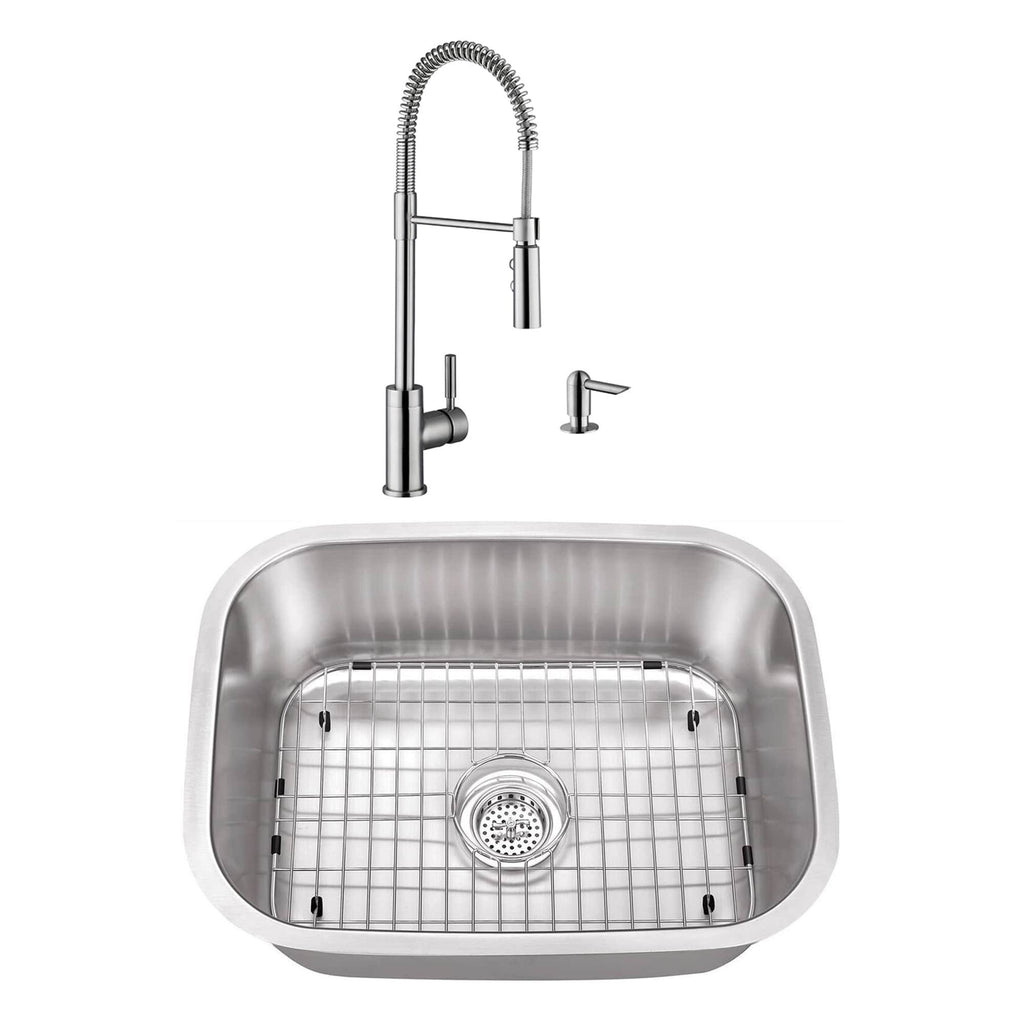 Small Stainless Steel Utility Sink K789031