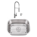 Small Stainless Steel Utility Sink K789031