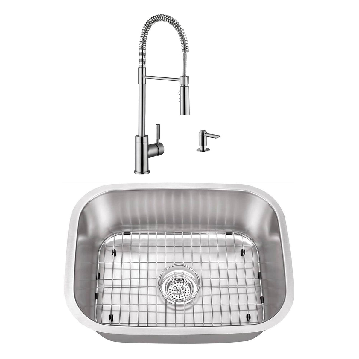 Small Stainless Steel Utility Sink K789031