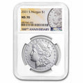 Silver Morgan Dollar MS-70 NGC F616