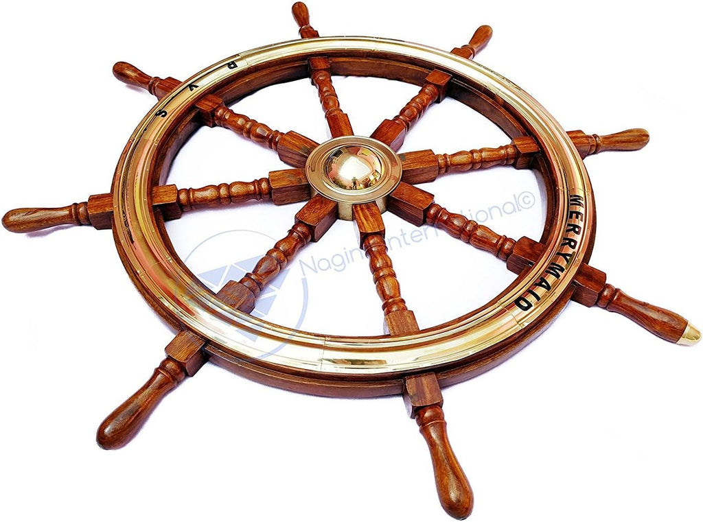 Wooden Ship Wheel (36 Inches) V1272