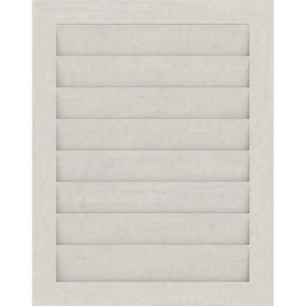 Primed Vertical Gable Vent P415611
