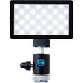 Panel Mini LED Light with Ball Head Camera Mount and 3/8 Adapter Y9742