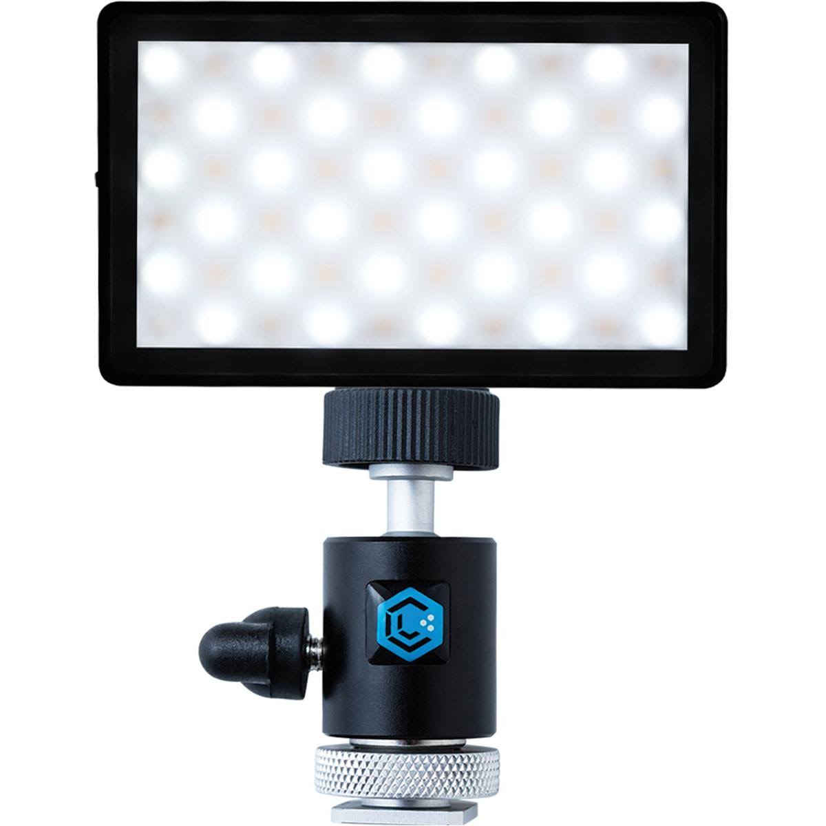 Panel Mini LED Light with Ball Head Camera Mount and 3/8 Adapter Y9742