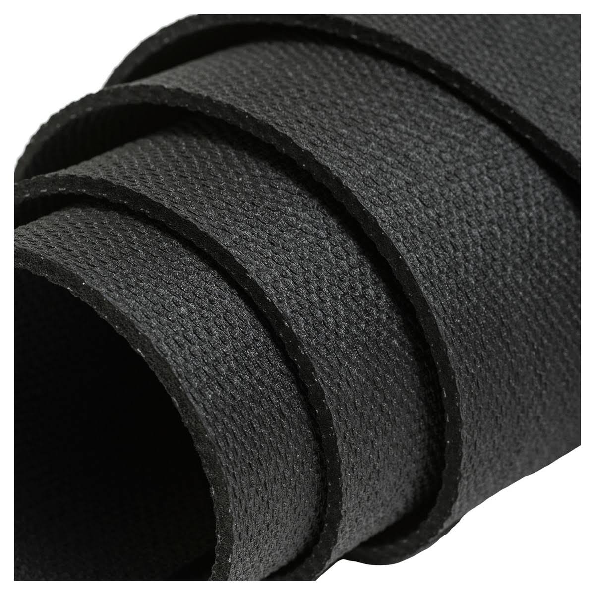 Black 5mm Yoga Mat L37952
