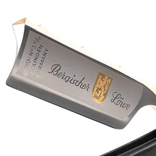 Carbon Ebony Steel Straight Razor R27776