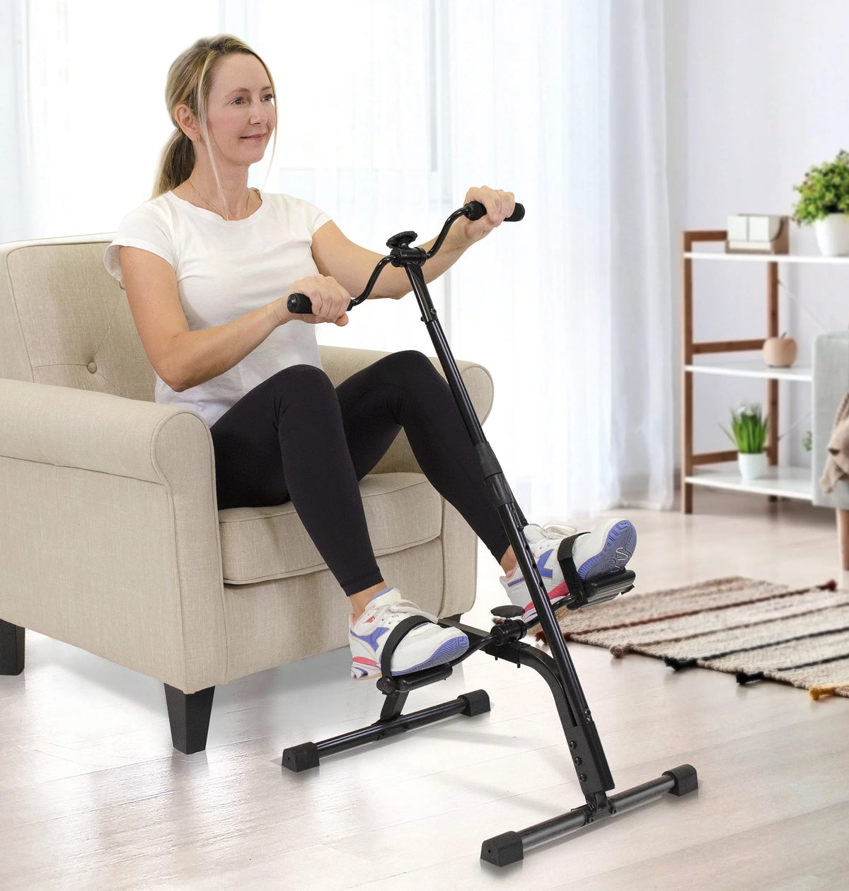 Adjustable Low-Impact Total Body Cardio Exerciser O91930