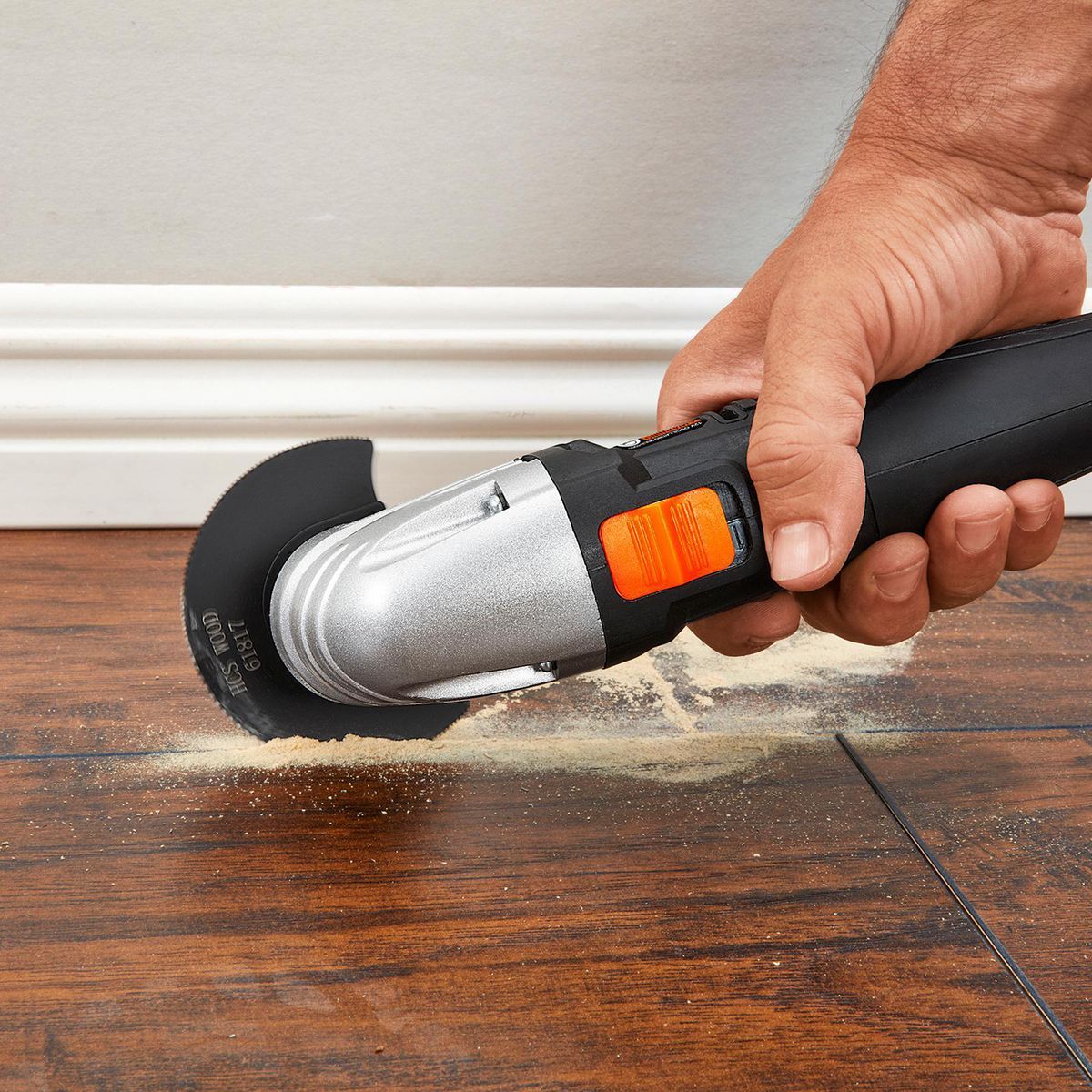 12V Cordless Oscillating Multi-Tool Kit with Battery and Charger X81656