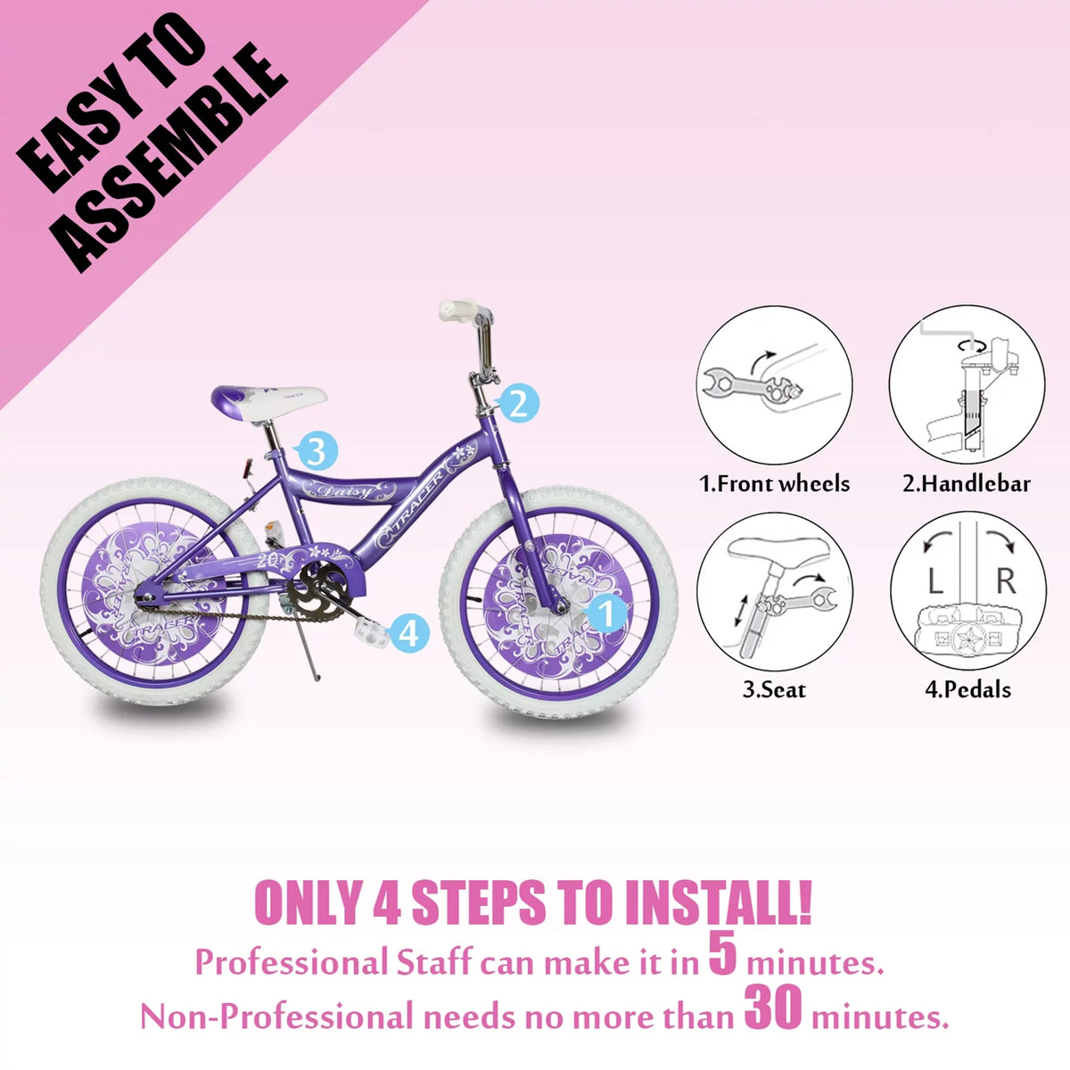 20 Inch Kids Bike E37808