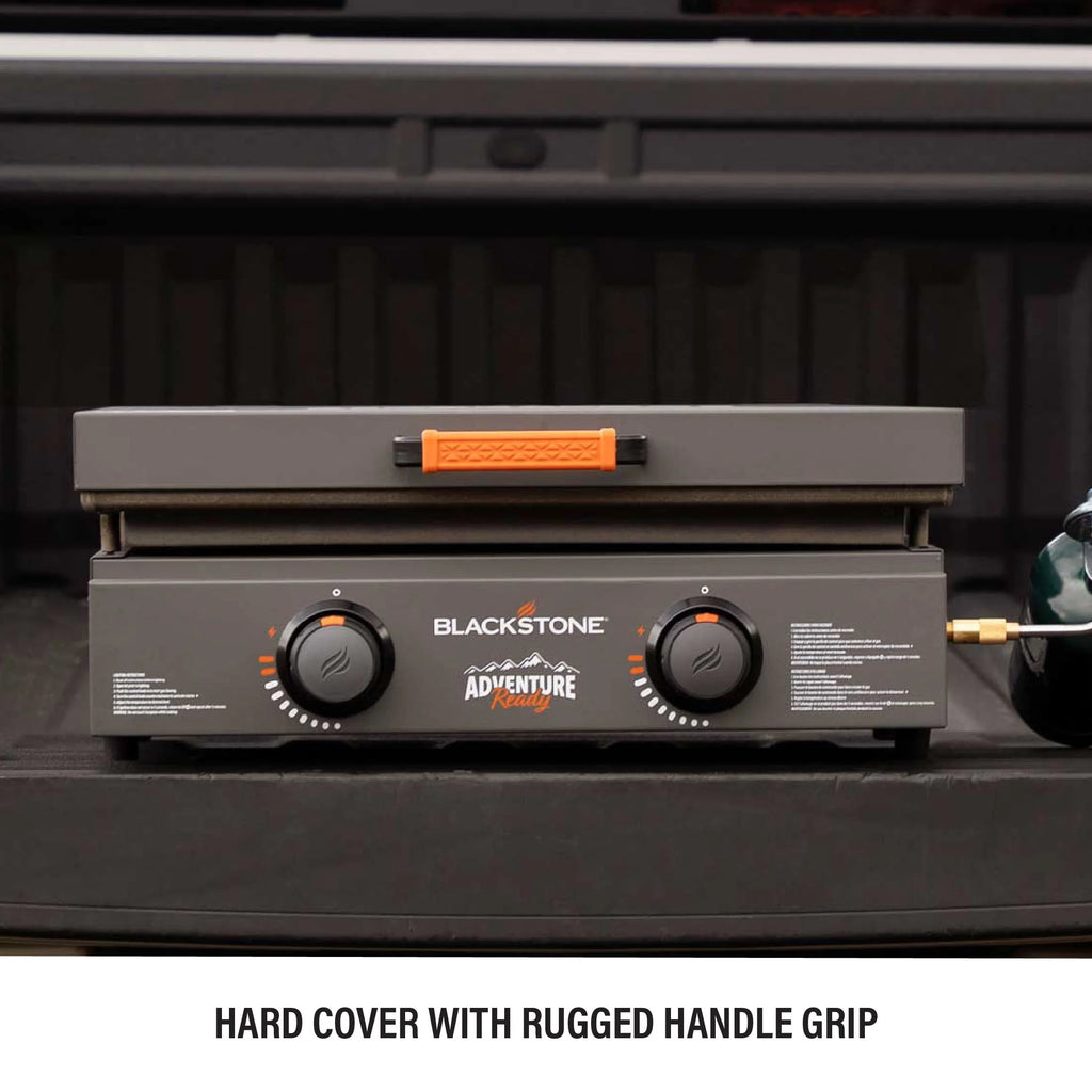 2-Burner Propane Griddle with Hard Cover Q5707