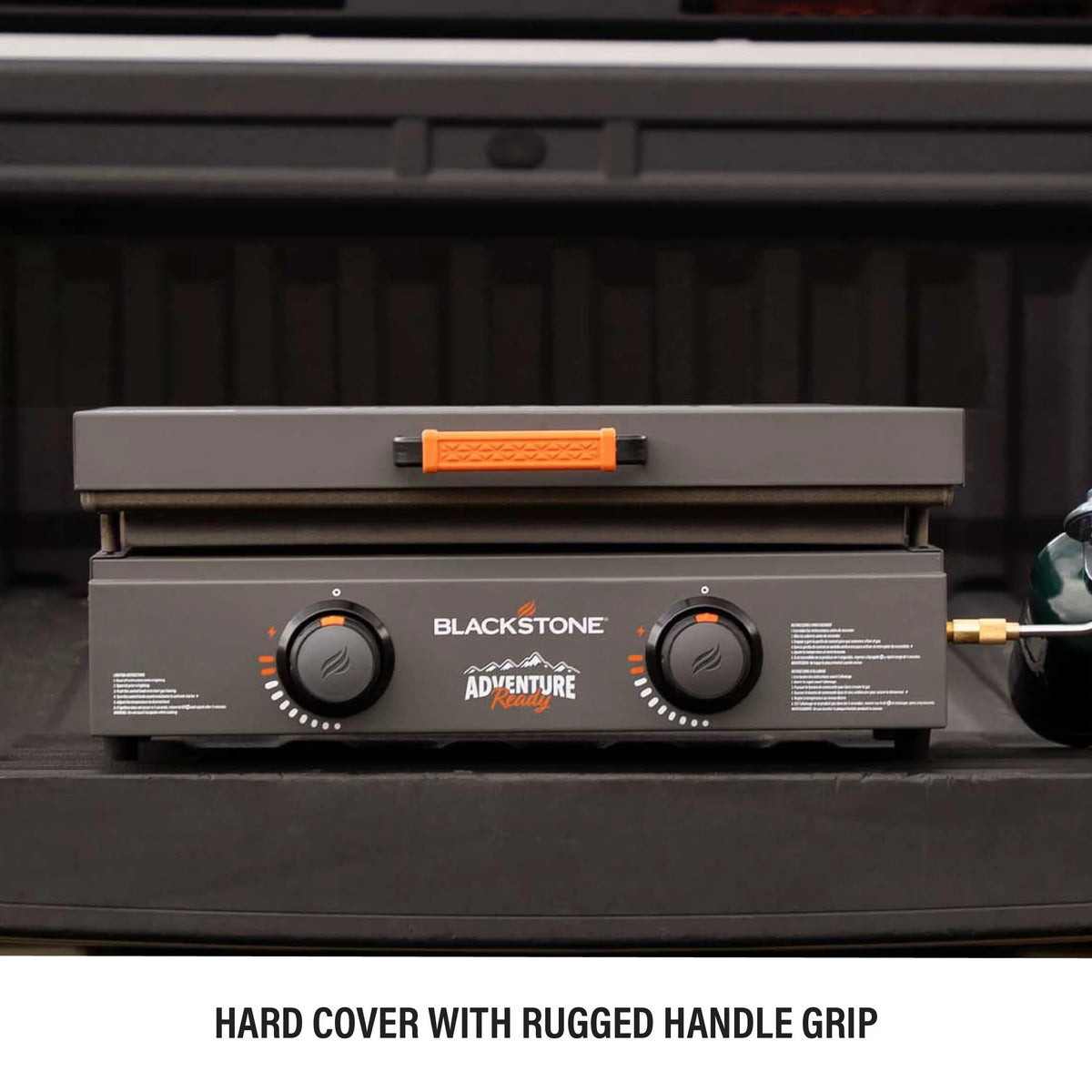 2-Burner Propane Griddle with Hard Cover Q5707