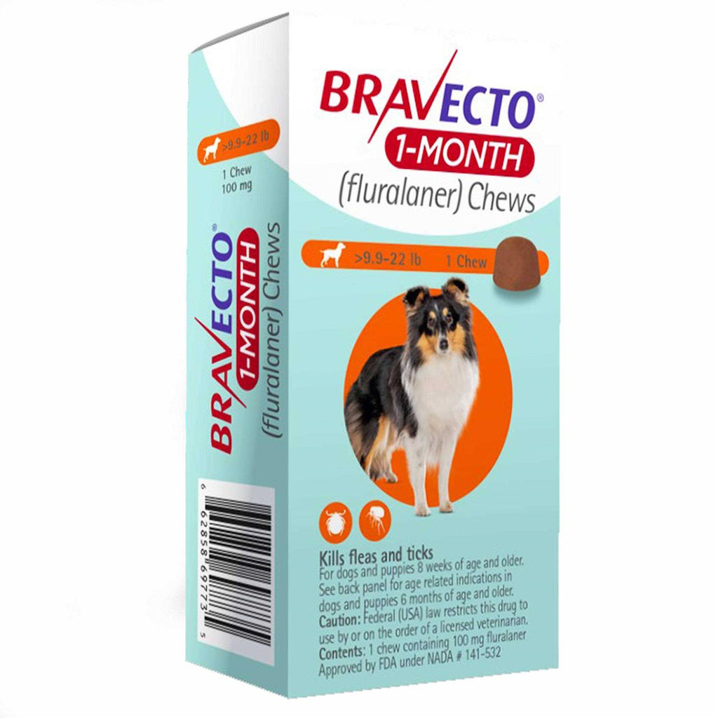 1-Month Chews for Dogs Y776611