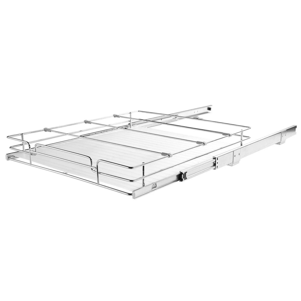Chrome Plated Steel Pull Out Cabinet Organizer E5070