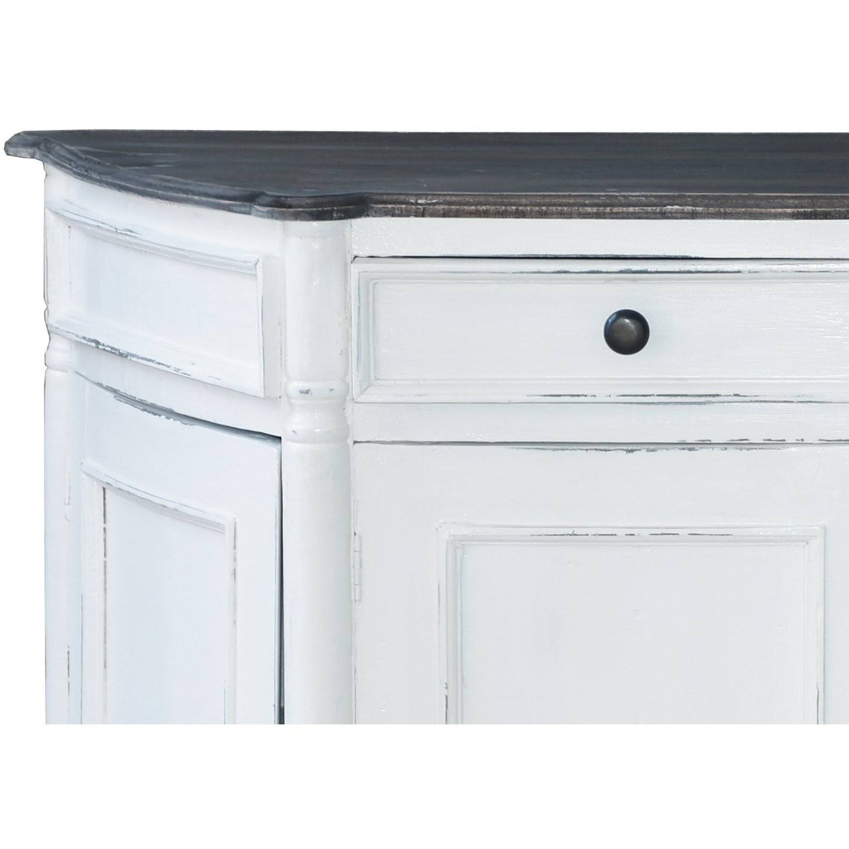 Angled Console Cabinet Q83307