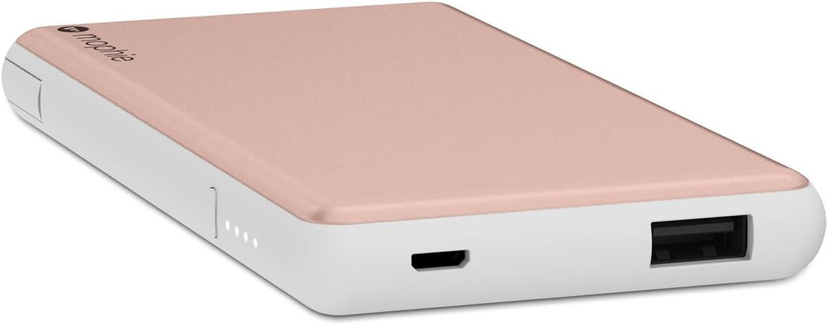 Rose Gold External Battery Pack of 2 C9726