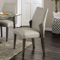 Gray Side Chair Set of 2 M312440
