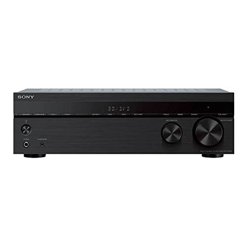 5.2-Channel AV Receiver with Bookshelf Speakers Bundle Q455