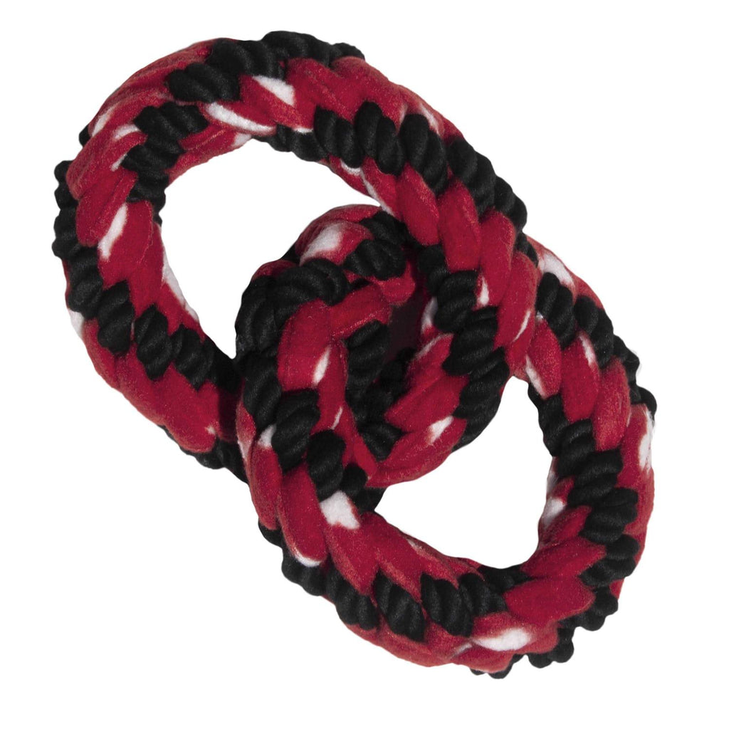 Double Tug Rope Dog Toy A88990