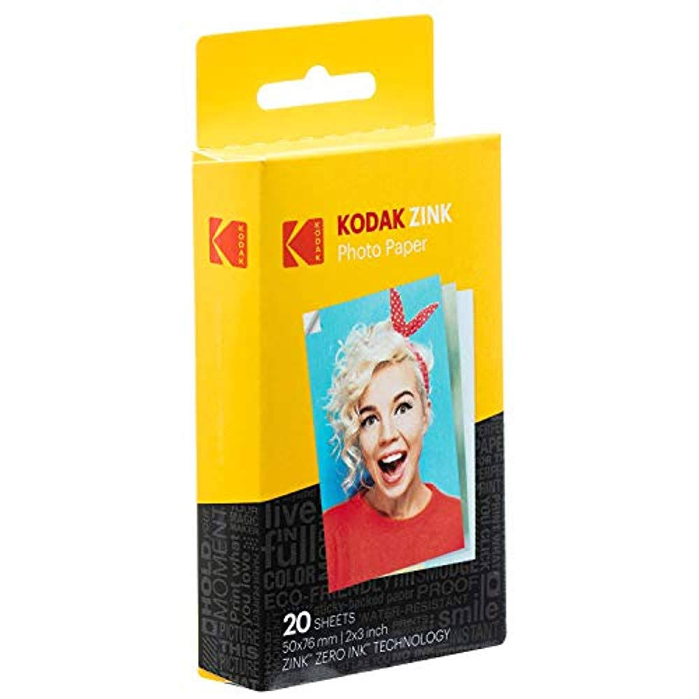 Instant Print Camera Kit Yellow F725