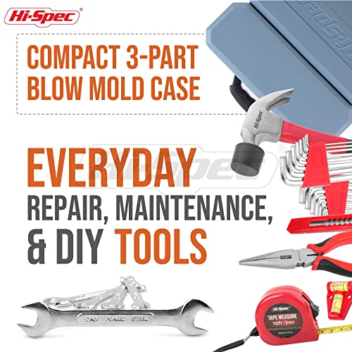 67Pc Metric Auto Mechanic Tool Set with Tool Box Storage Case A348823