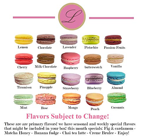 21 Gourmet Macarons I7611