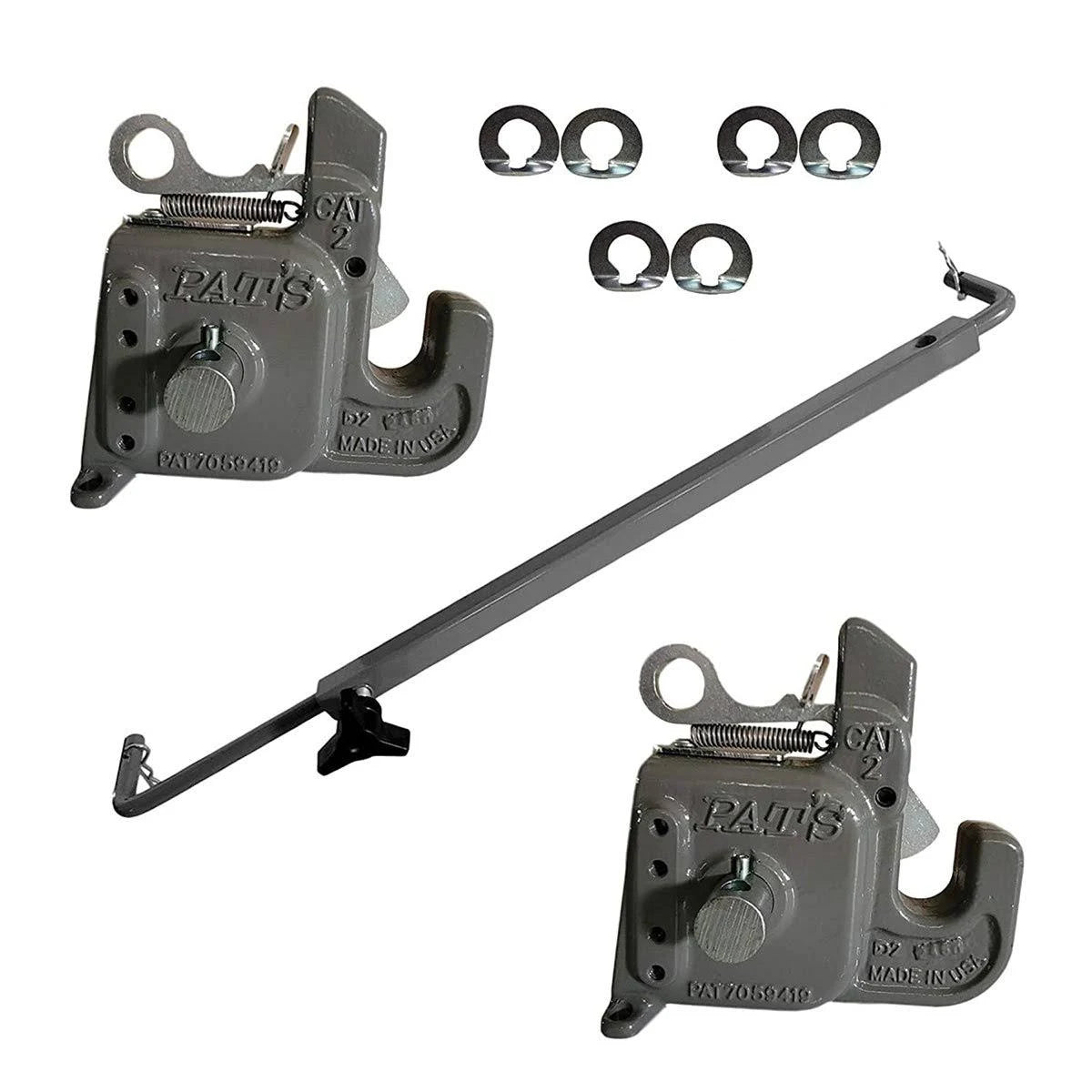 3-Point Quick Change Hitch Category 2 Y846957