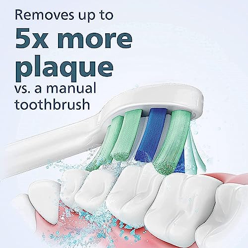 White Rechargeable Electric Toothbrush G1160