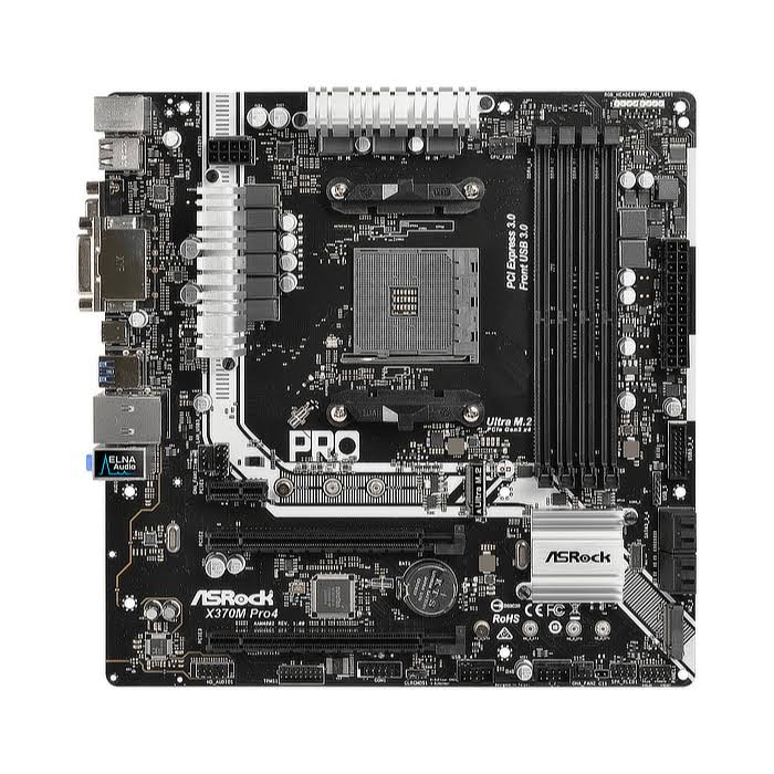 AM4 Micro ATX AMD Motherboard I417