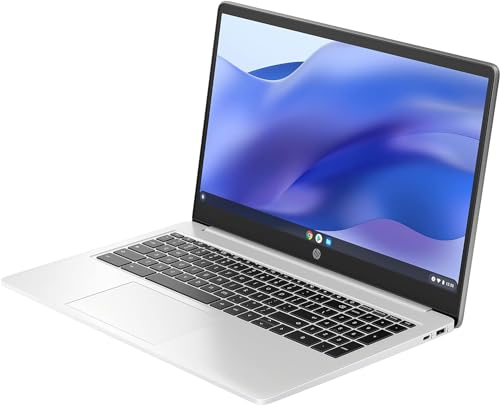 15.6 HD Chromebook, Intel Celeron N, 8GB Ram, 64GB SSD, Arctic Silver T3463