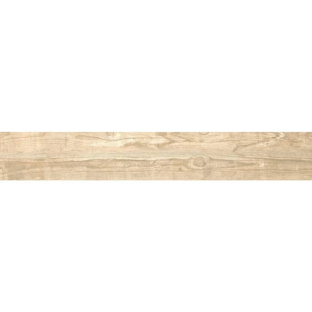 Honey 6 in. x 40 in. Matte Porcelain Floor and Wall Tile W727