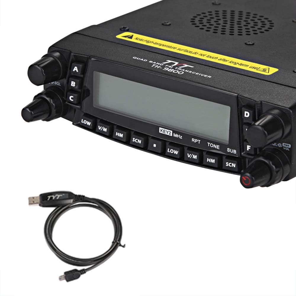 Quad Band 50W Mobile Ham Radio U266
