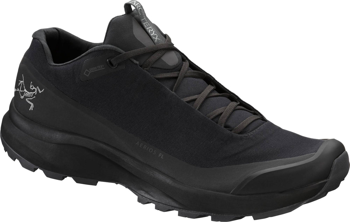 Black GTX Hiking Shoes V746