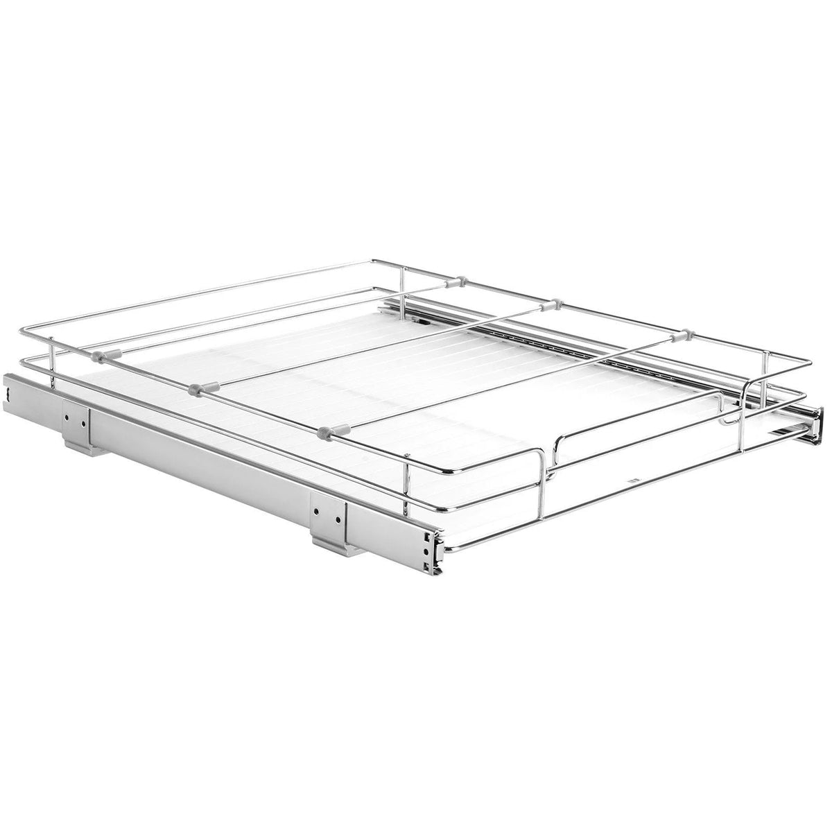 Chrome Plated Steel Pull Out Cabinet Organizer E5070